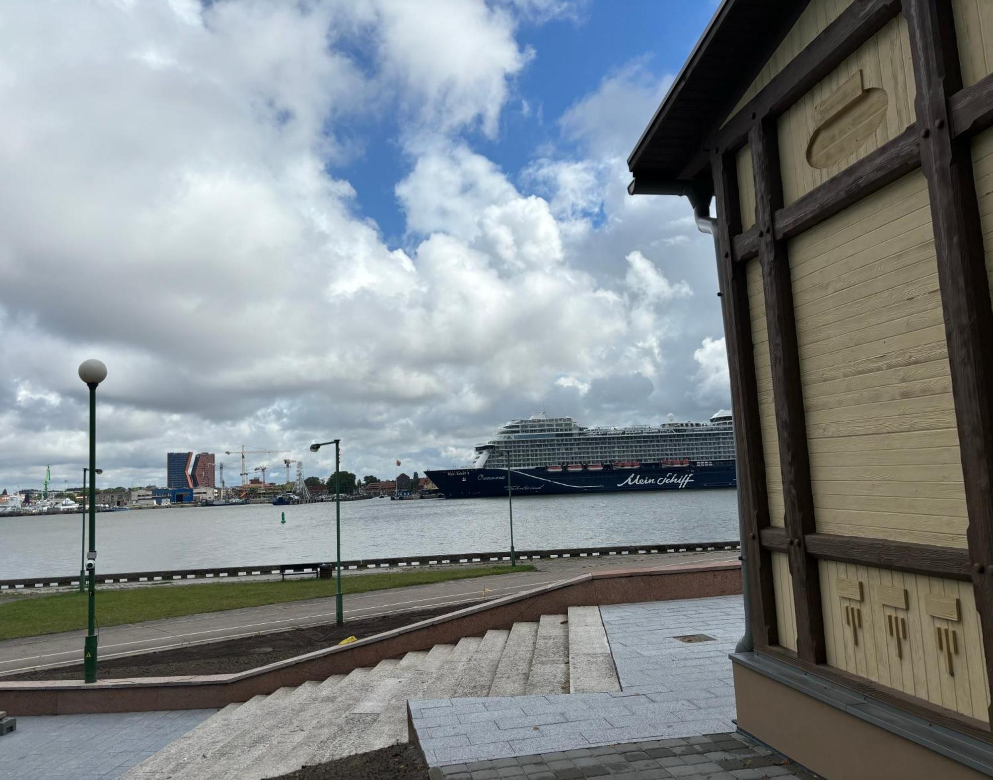 Smiltynes Kurhauzas Sandkrug Kurhaus Klaipėda Dış mekan fotoğraf